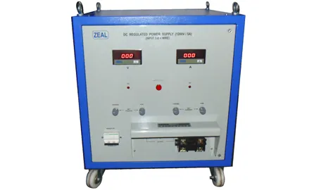 High Current DC Power Supply High Voltage DC Power Supply