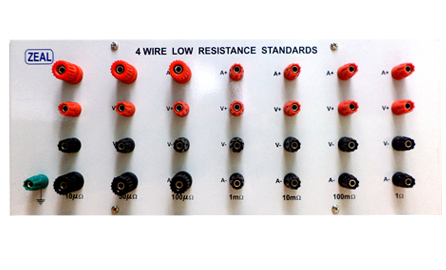 4 Wire Low Resistance Standards