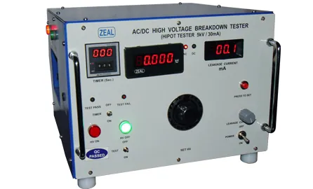 AC/DC High Voltage Breakdown Tester
