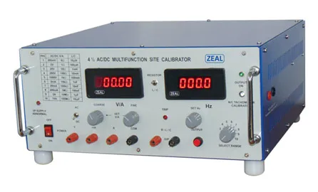 AC / DC Multi Function Site Calibrator