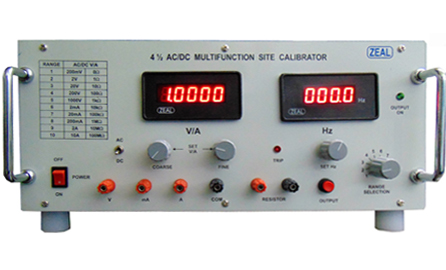 AC / DC Multifunction Site Calibrator