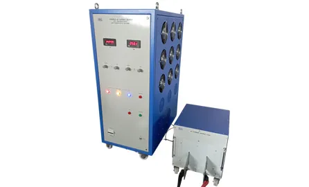 AC High Current Source Solid State