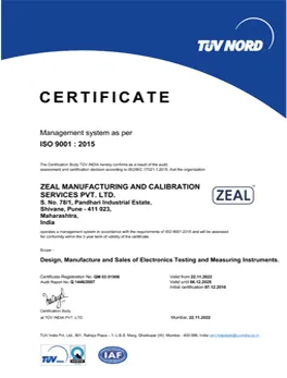 Zeal Manufacturing & Calibration Services