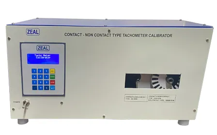 Contact - Non Contact Type Tachometer Calibrator