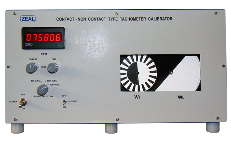 Contact Type Tachometer Calibrators