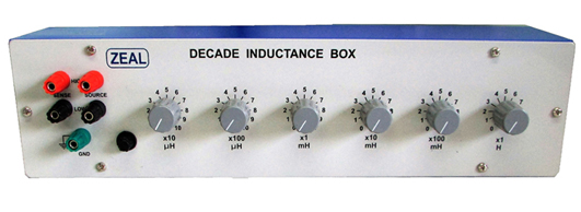 Decade Inductance Boxes