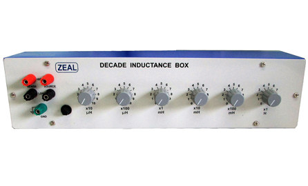 Decade Inductance Box