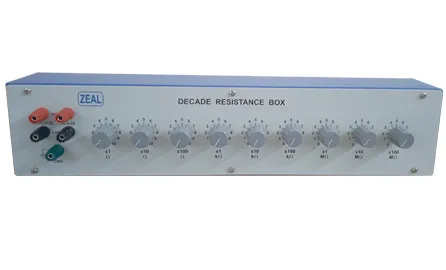 Decade Resistance Box