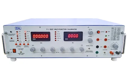 Multi Function Calibrator / Voltage & Current Standards