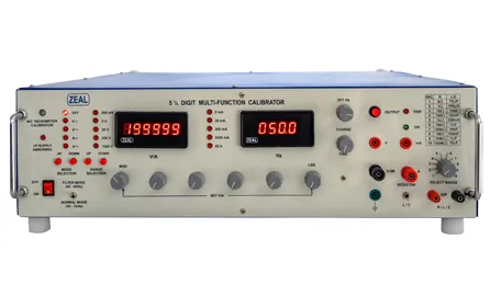 Multi Function Calibrator / Voltage & Current Standards