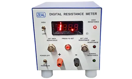 Digital Resistance Meter