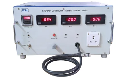 Ground / Earth Continuity Tester