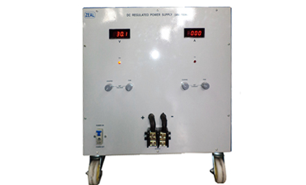 High Current DC Power Supply