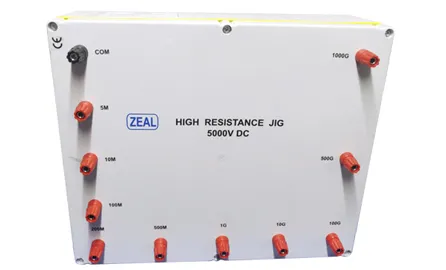 High Resistance Jig