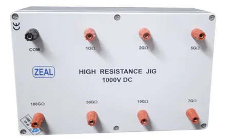 High Resistance Jig