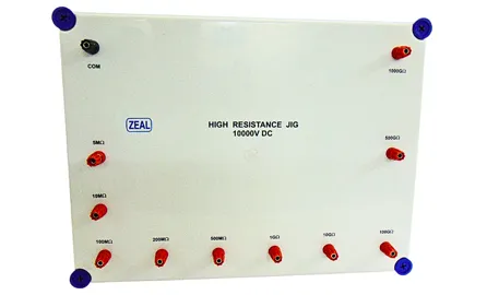 High Resistance Jig