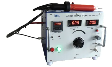 High Voltage Breakdown Tester