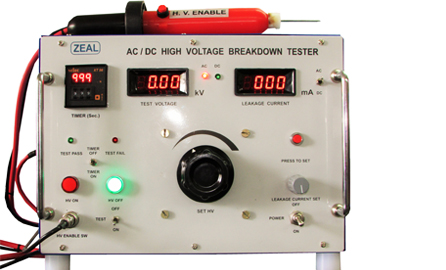 AC/DC High Voltage Breakdown Tester