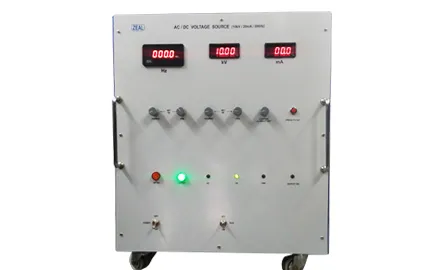High Voltage Breakdown Tester