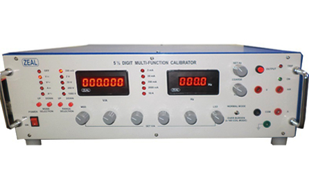 Multi Function Calibrator / Voltage & Current Standards