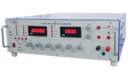 Multi Function Calibrator / Voltage & Current Standards