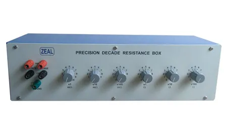 Precision Decade Resistance Box