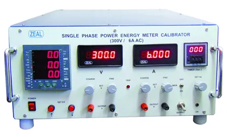 Single Phase Energy Meter Calibrators
