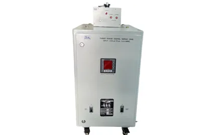 Three Phase Digital Variac
