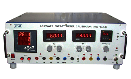 Three Phase Power / Energy Meter Calibrator
