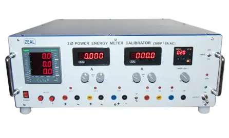 Three Phase Power / Energy Meter Calibrator