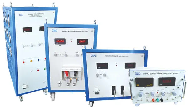 Variable Current / Variable Frequency Source