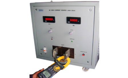 Variable Current / Variable Frequency Source
